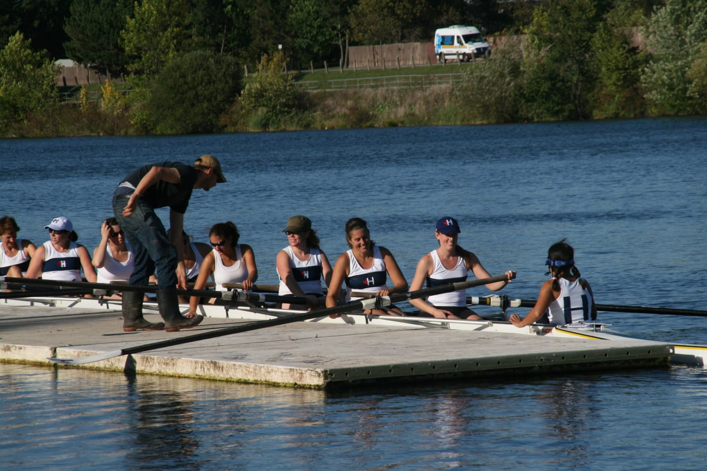 Rowers of a certain age, part 1