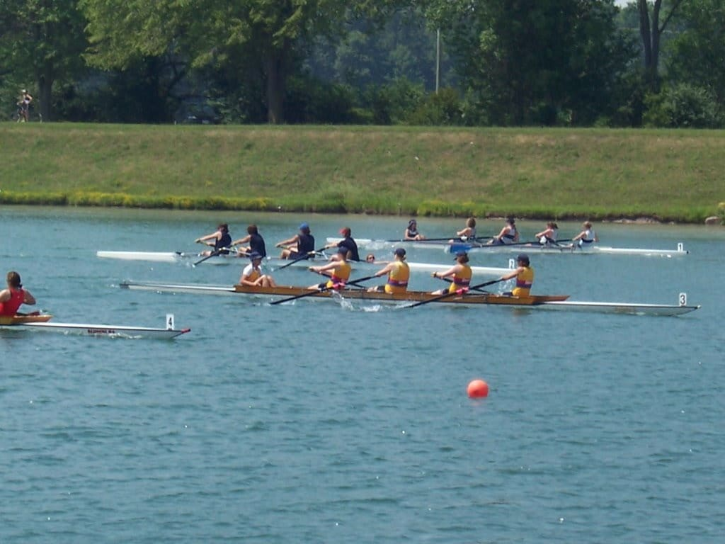 Rowers of a certain age, part 1