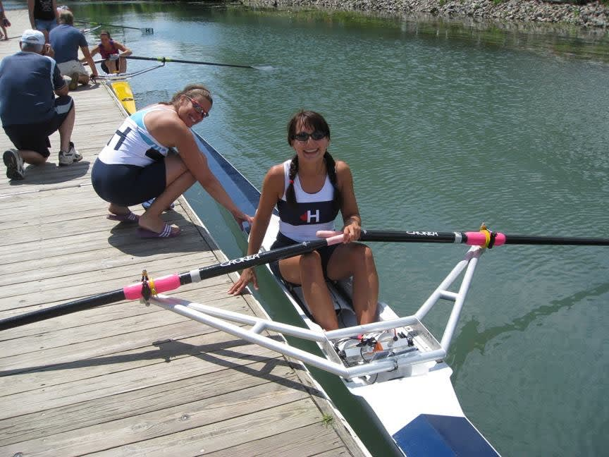 Rowers of a certain age, part 1